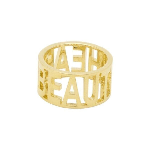 Custom Wide Cut Out Ring - Capsul