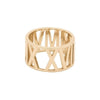 Custom Wide Cut Out Ring