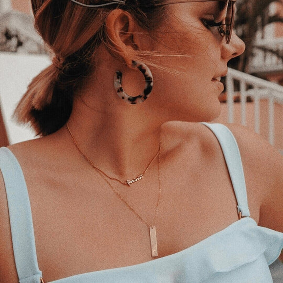 Feminist Signature Necklace - Capsul