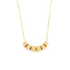 Gemini Mini-Block Necklace