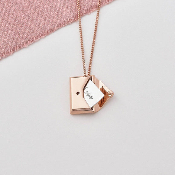 Love Letter Envelope Necklace - Capsul