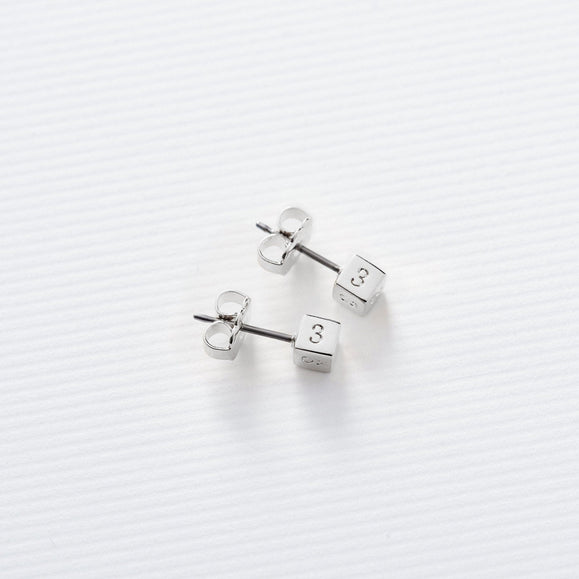 Mini - Block Stud Earring - Capsul