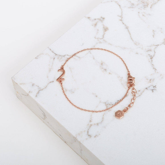 Personalized Numerology Bracelet - Capsul
