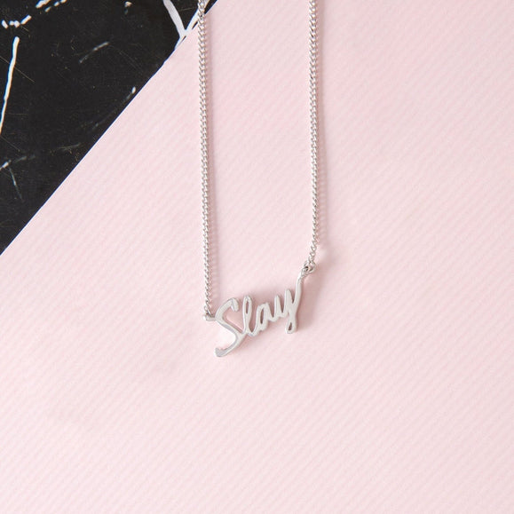 Slay Signature Necklace - Capsul