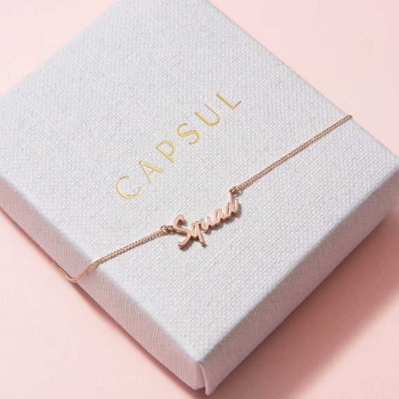 Squad Signature Necklace - Capsul