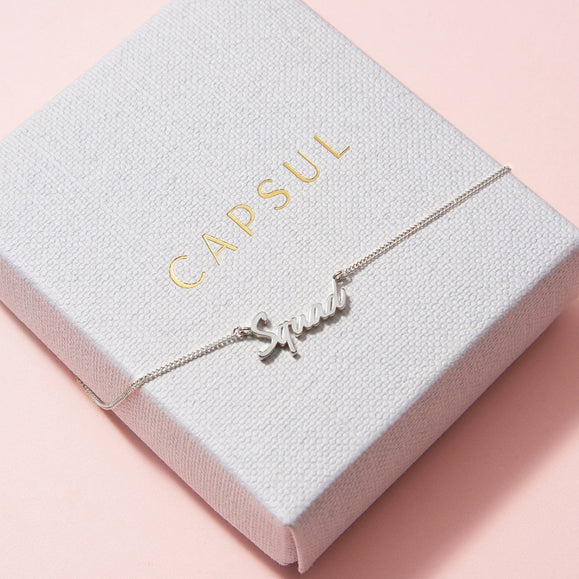Squad Signature Necklace - Capsul