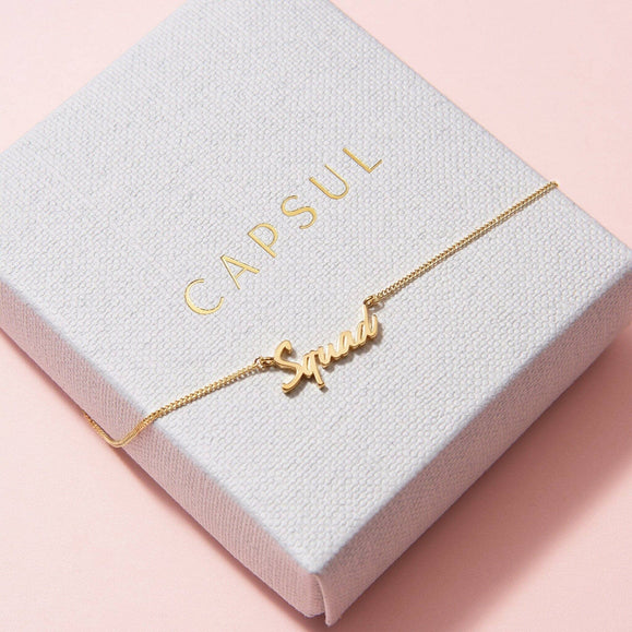 Squad Signature Necklace - Capsul