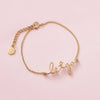 Sterling Silver Let Go Signature Bracelet