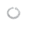 12mm Iced Baguette CZ Diamond Cuban Bracelet