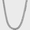 12mm Wide Classic Havana Cuban Chain Necklace