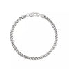 5mm Thin Classic Havana Cuban Chain Bracelet