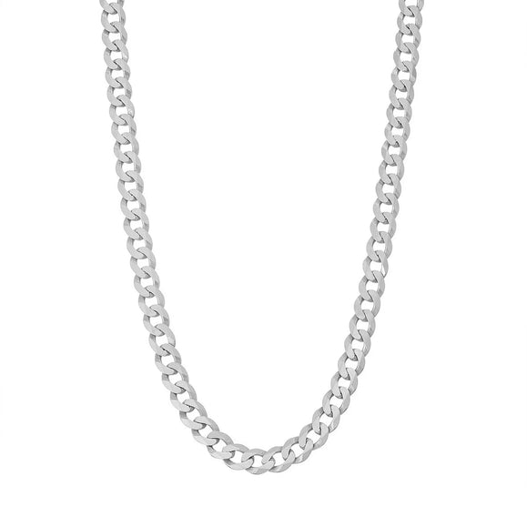 5mm Thin Classic Havan Cuban Chain Necklace - Capsul