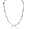 8 mm Classic Freshwater Pearl Necklace with Magnetic Clasp