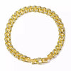 8mm Iced CZ Diamond Cuban Bracelet