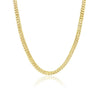 8mm Medium Classic Havana Cuban Chain Necklace