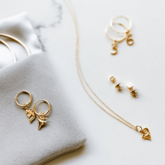 9mm Small Hoop Earrings - Capsul