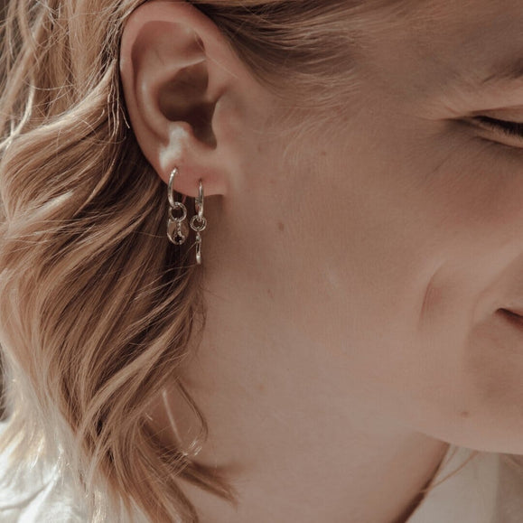9mm Small Hoop Earrings - Capsul