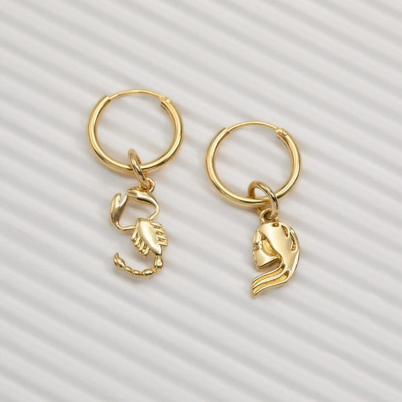 9mm Small Hoop Earrings - Capsul