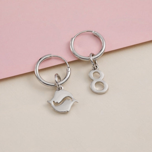 9mm Small Hoop Earrings - Capsul