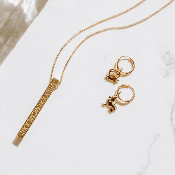 9mm Small Hoop Earrings - Capsul