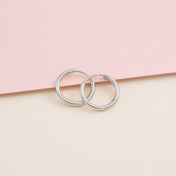 9mm Small Hoop Earrings - Capsul