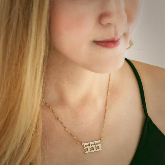 Angel Number Necklace - Capsul