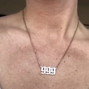 Angel Number Necklace - Capsul