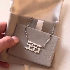 Angel Number Necklace - Capsul