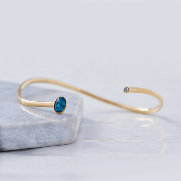 Birthstone Cuffs