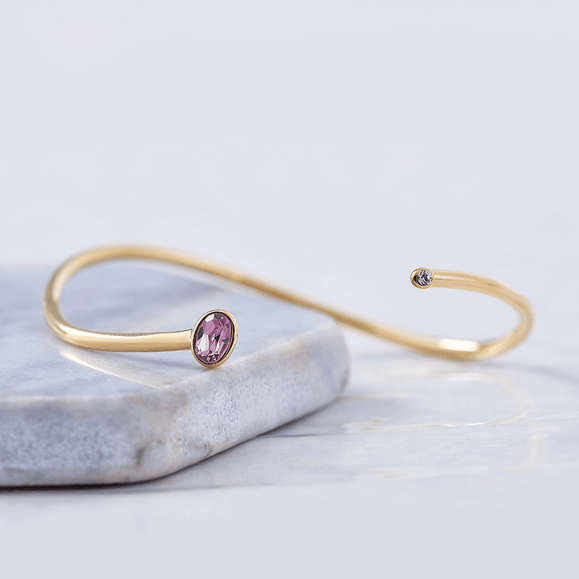 Birthstone Cuffs