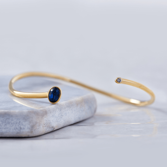Birthstone Cuffs