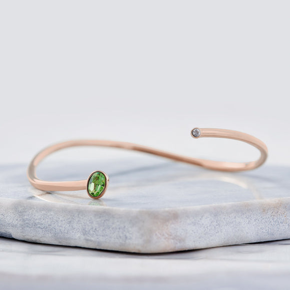 Birthstone Cuffs