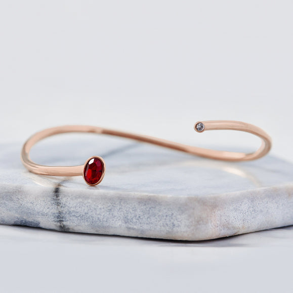 Birthstone Cuffs