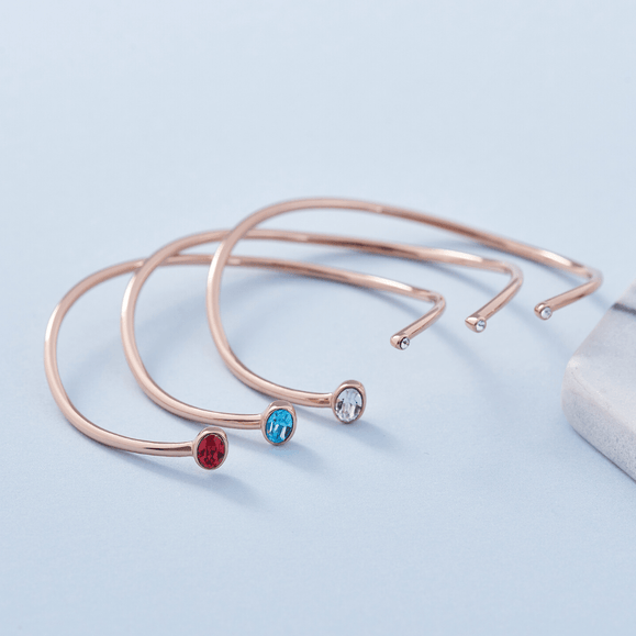 Birthstone Cuffs