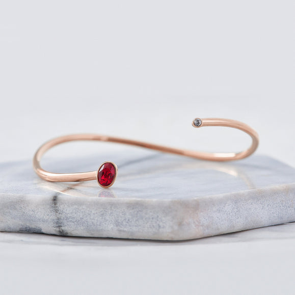 Birthstone Cuffs