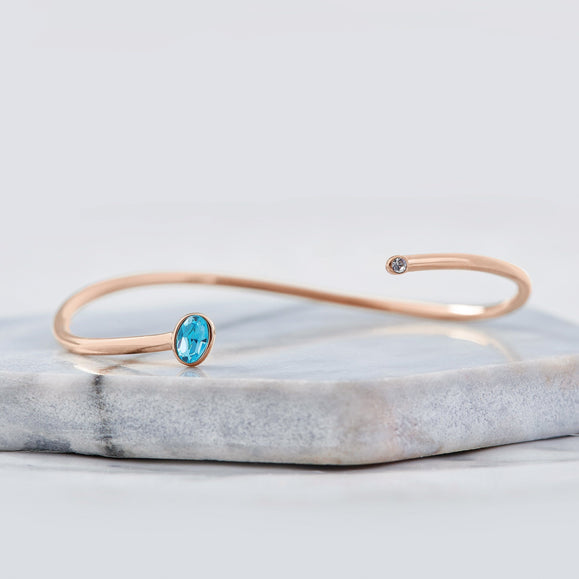 Birthstone Cuffs