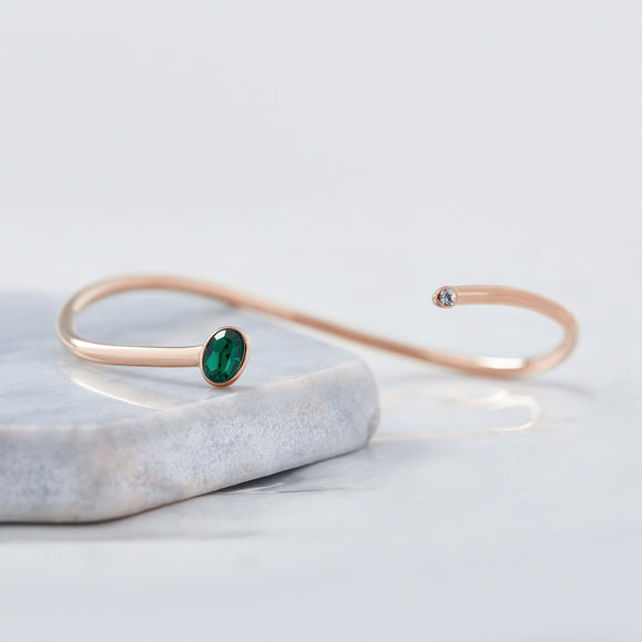 Birthstone Cuffs