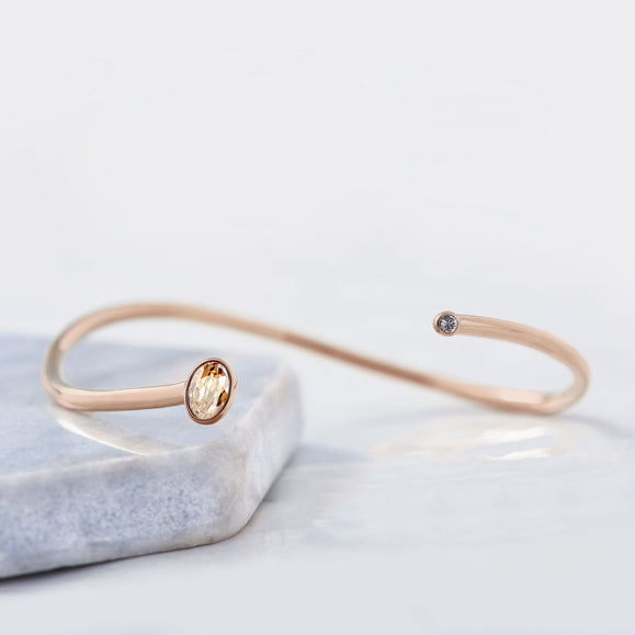 Birthstone Cuffs