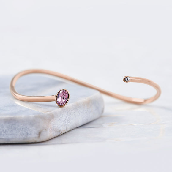 Birthstone Cuffs