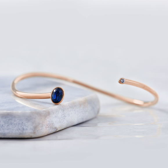 Birthstone Cuffs