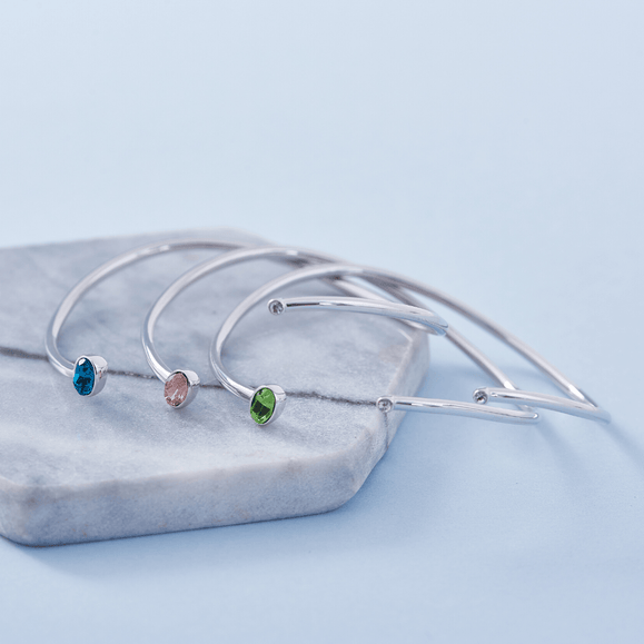 Birthstone Cuffs