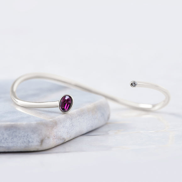 Birthstone Cuffs