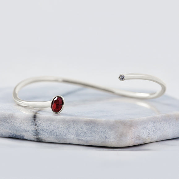 Birthstone Cuffs