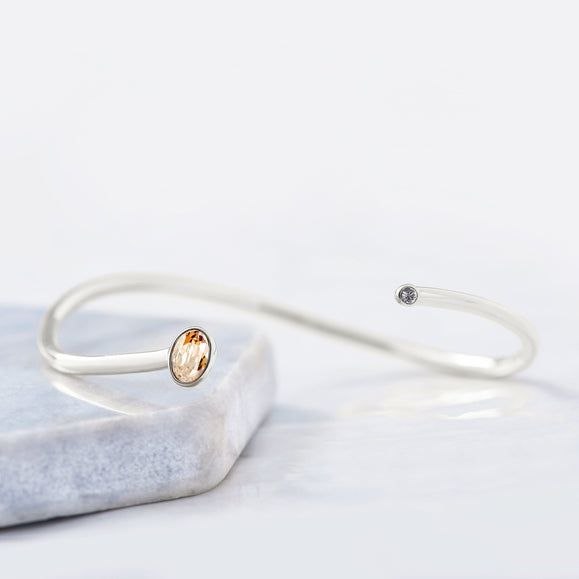 Birthstone Cuffs