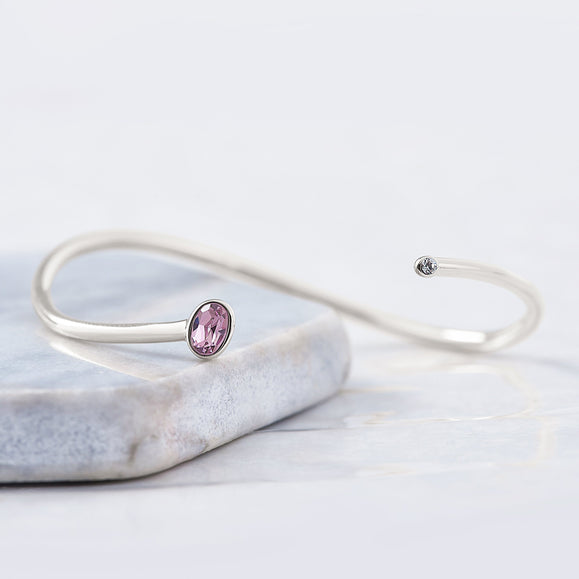 Birthstone Cuffs