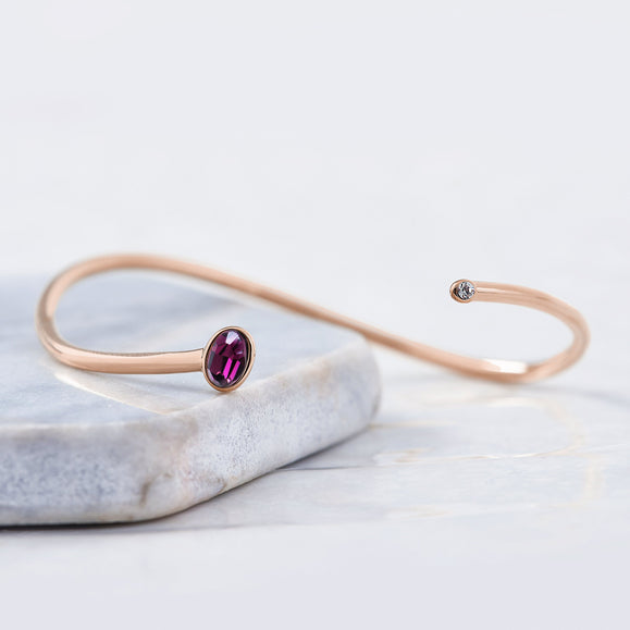Birthstone Cuffs