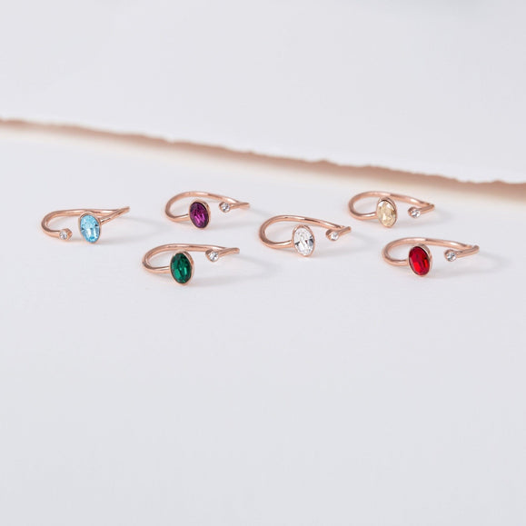 Birthstone Rings | Unique & Personalized Birthstone Rings - Capsul