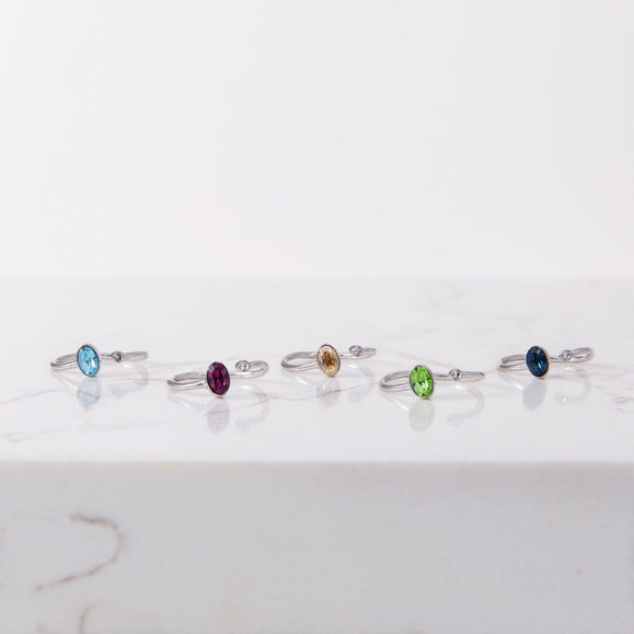 Birthstone Rings | Unique & Personalized Birthstone Rings - Capsul