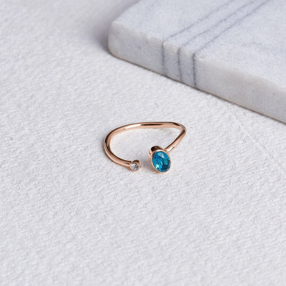 Birthstone Rings | Unique & Personalized Birthstone Rings - Capsul