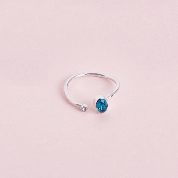 Birthstone Rings | Unique & Personalized Birthstone Rings - Capsul